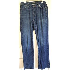 Cabela's Women's 8 Long Cotton Jeans 34" Inseam Medium Wash